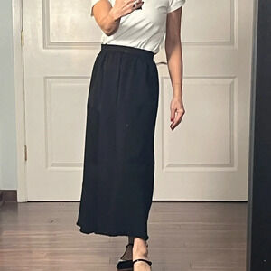 Comme des Garçons Tricot 100% wool A line patch work skirt size S